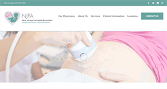 Desktop Screenshot of njperinatal.com